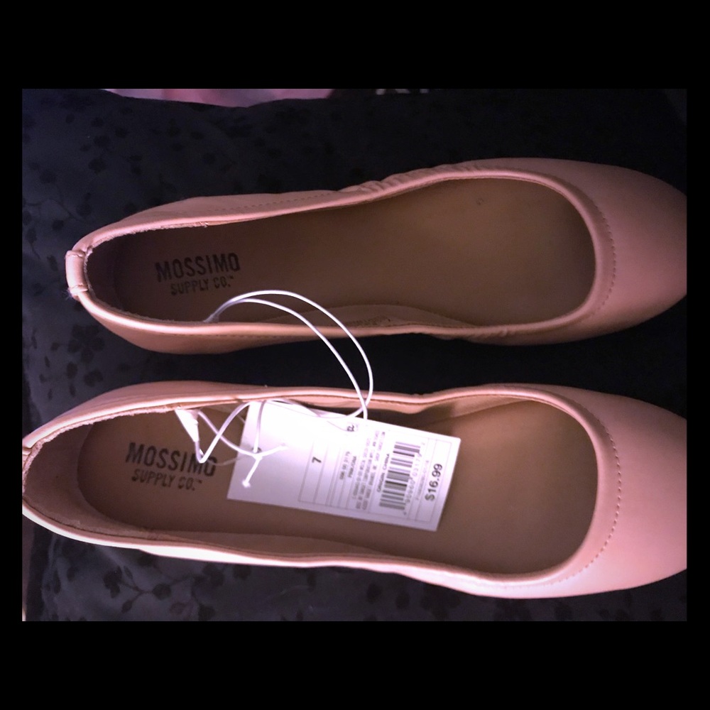 Pink Brand New Pink Flats